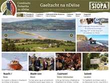 Tablet Screenshot of deise.ie